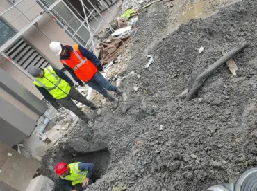 Başakşehir Kanal Kazısı