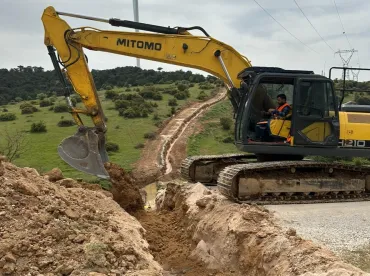 Eyüpsultan Havuz Kazımı