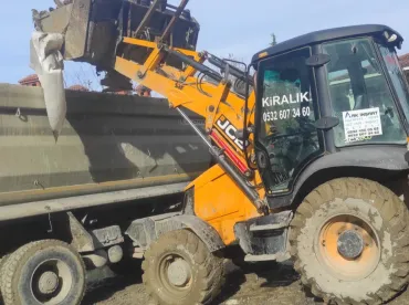 Eyüpsultan Kiralık Kepçe