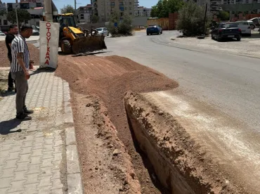 Habibler Doğalgaz Kazısı