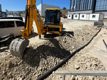 Küçükçekmece Elektrik Kazısı