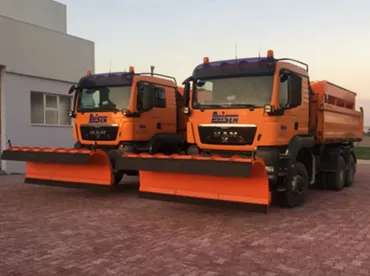 Küçükçekmece Kiralık Kar Küreme Aracı